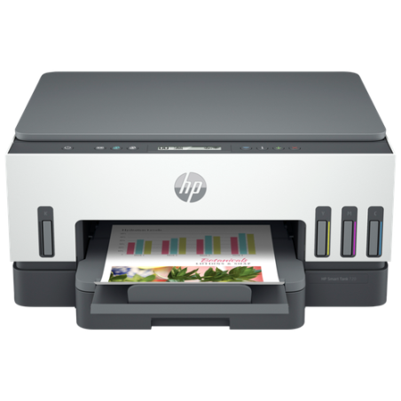 HP Smart Tank 720 All-in-One Blækprinter